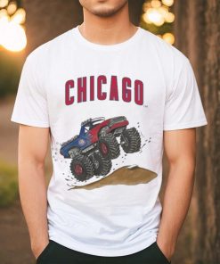 Official Chicago Cubs Monster Truck MLB Shirt
