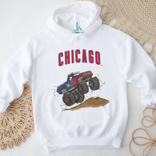 Official Chicago Cubs Monster Truck MLB Shirt