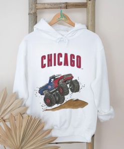 Official Chicago Cubs Monster Truck MLB Shirt