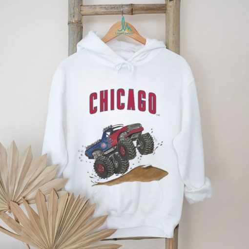 Official Chicago Cubs Monster Truck MLB Shirt
