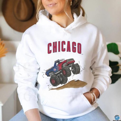 Official Chicago Cubs Monster Truck MLB Shirt
