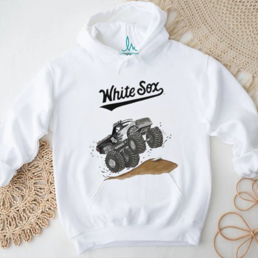Official Chicago White Sox Monster Truck MLB Shirt