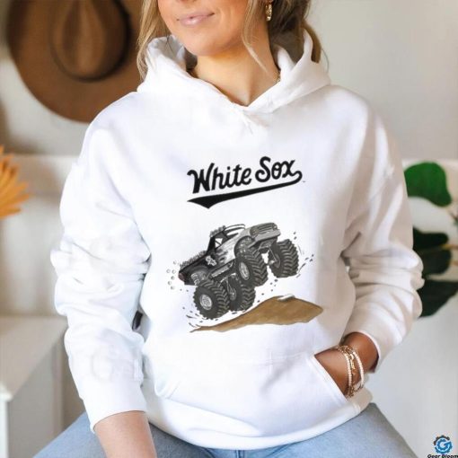 Official Chicago White Sox Monster Truck MLB Shirt
