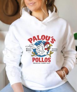 Official Chicken Winner Palou Pollos Drive In Carry Out Shirt