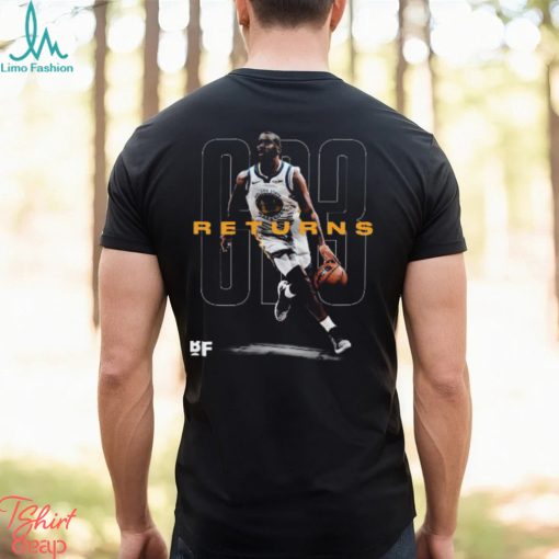Official Chris Paul comeback Returns shirt