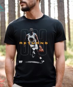 Official Chris Paul comeback Returns shirt
