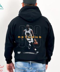 Official Chris Paul comeback Returns shirt