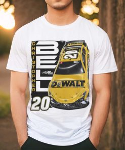 Official Christopher Bell Joe Gibbs Racing Team DeWalt Car T Shirt