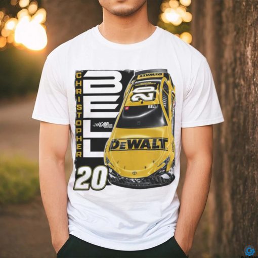 Official Christopher Bell Joe Gibbs Racing Team DeWalt Car T Shirt