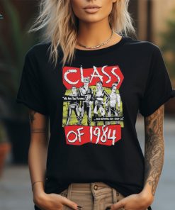 Official Class Of 1984 We Are The Future And Nothing Can Stop Us Shirts