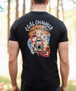 Official Coal Chamber Australia Tour 2024 Shirt