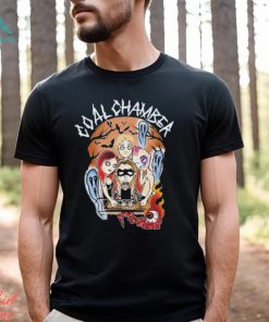 Official Coal Chamber Australia Tour 2024 Shirt