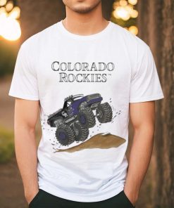Official Colorado Rockies Monster Truck MLB Shirt