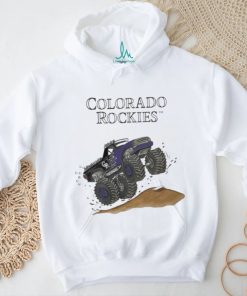 Official Colorado Rockies Monster Truck MLB Shirt