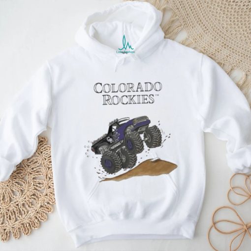 Official Colorado Rockies Monster Truck MLB Shirt