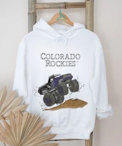 Official Colorado Rockies Monster Truck MLB Shirt