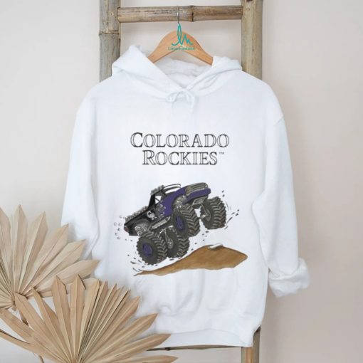 Official Colorado Rockies Monster Truck MLB Shirt