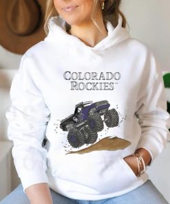 Official Colorado Rockies Monster Truck MLB Shirt