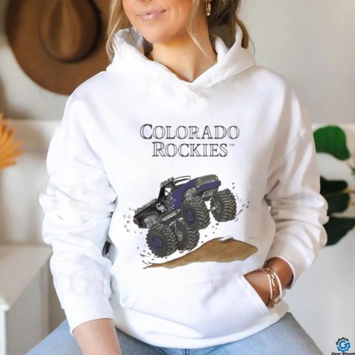 Official Colorado Rockies Monster Truck MLB Shirt
