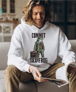 Official Commit tax frog shirt