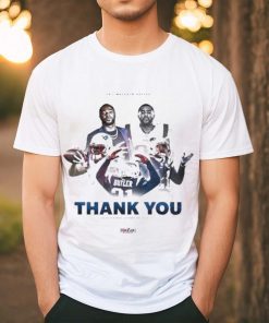 Official Congratulations On An Incredible Career Malcolm Butler Thank You 2X Super Bowl Champion Xlix Li T Shirt