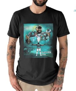 Official Congratulations To Fletcher Cox With Amazing NFL Career Shirt