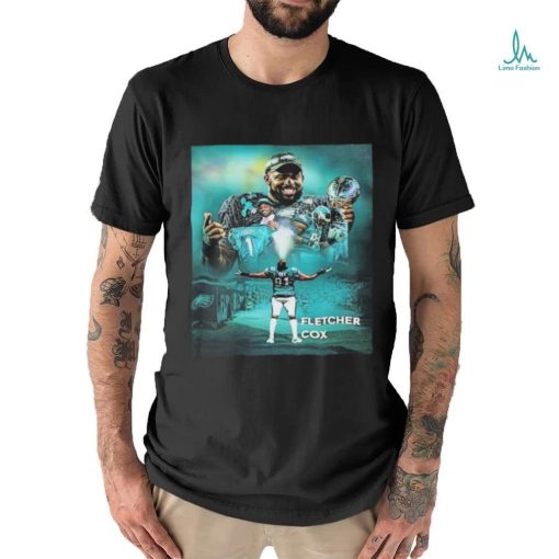 Official Congratulations To Fletcher Cox With Amazing NFL Career Shirt