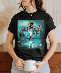 Official Congratulations To Fletcher Cox With Amazing NFL Career Shirt