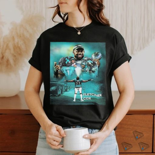Official Congratulations To Fletcher Cox With Amazing NFL Career Shirt