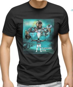 Official Congratulations To Fletcher Cox With Amazing NFL Career Shirt
