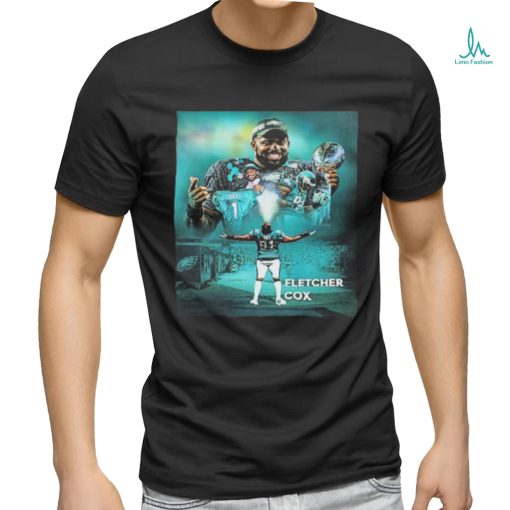 Official Congratulations To Fletcher Cox With Amazing NFL Career Shirt