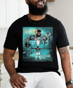 Official Congratulations To Fletcher Cox With Amazing NFL Career Shirt