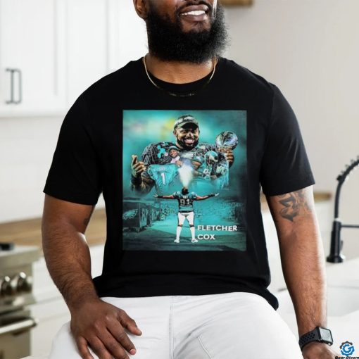 Official Congratulations To Fletcher Cox With Amazing NFL Career Shirt