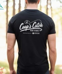 Official Coop’s Catch for Kids Tampa Bay Lightning t shirt