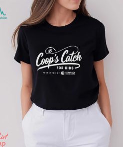 Official Coop’s Catch for Kids Tampa Bay Lightning t shirt
