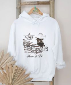 Official Creed Fisher – The Stars and Stripes Tour 2024 Shirt