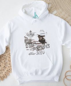 Official Creed Fisher – The Stars and Stripes Tour 2024 Shirt