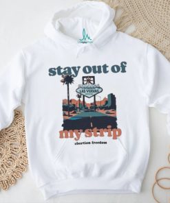 Official Crooked Store Stay Out Of My Strip T Shirt