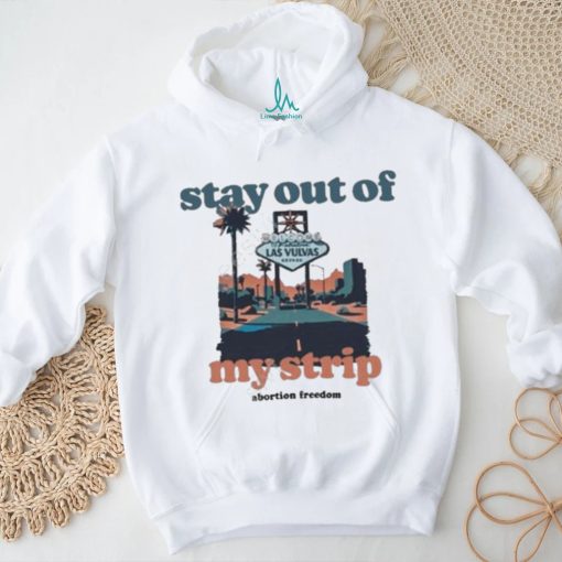 Official Crooked Store Stay Out Of My Strip T Shirt