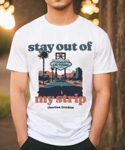 Official Crooked Store Stay Out Of My Strip T Shirt