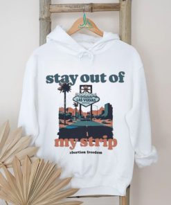 Official Crooked Store Stay Out Of My Strip T Shirt