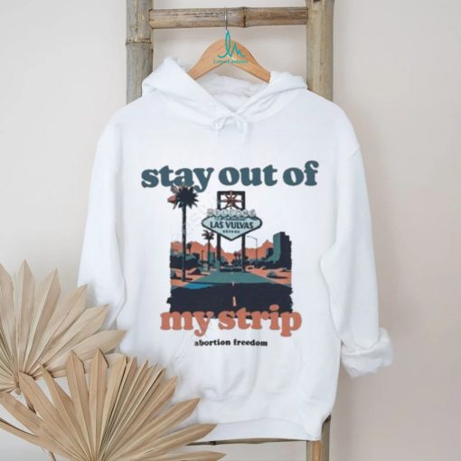 Official Crooked Store Stay Out Of My Strip T Shirt