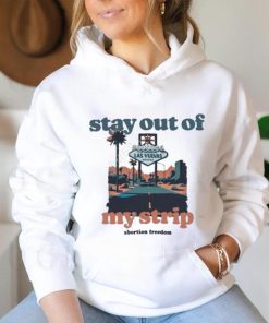 Official Crooked Store Stay Out Of My Strip T Shirt