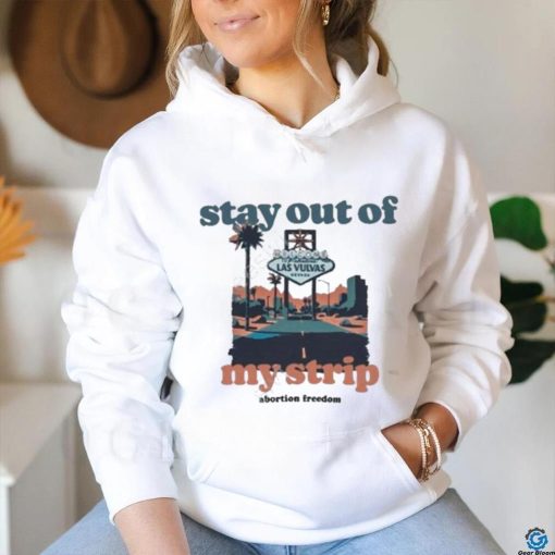 Official Crooked Store Stay Out Of My Strip T Shirt