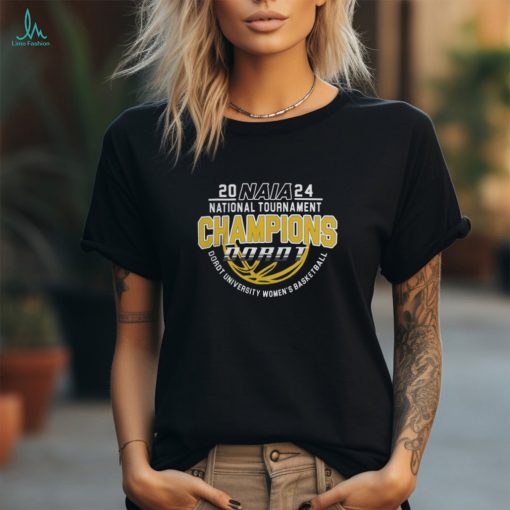 Official DORDT University Women’s Basketball NAIA National Champions 2024 Hoodie Tee shirt