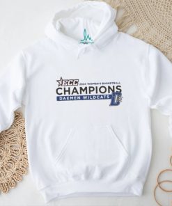 Official Daemen Wildcats 2024 ECC Men’s Basketball Champions Shirt