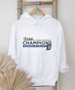 Official Daemen Wildcats 2024 ECC Men’s Basketball Champions Shirt