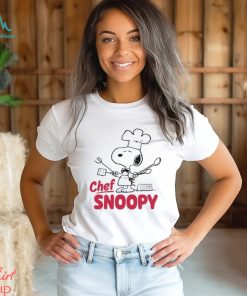 Official Daily Snoopy Juniors’ Peanuts Chef Snoopy Shirt