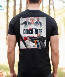 Official Dan Hurley Big East Coach Of The Year Signature T shirt