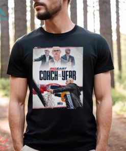 Official Dan Hurley Big East Coach Of The Year Signature T shirt